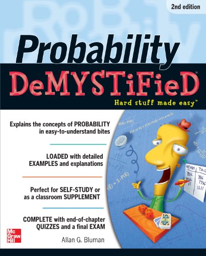 Book Cover Probability Demystified 2/E