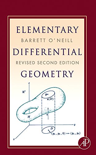 Book Cover Elementary Differential Geometry, Revised 2nd Edition