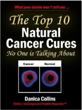 Book Cover The Top 10 Natural Cancer Cures