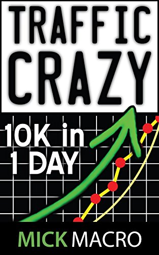 Book Cover Traffic Crazy - Get 10,000 Visitors By The End Of The Day