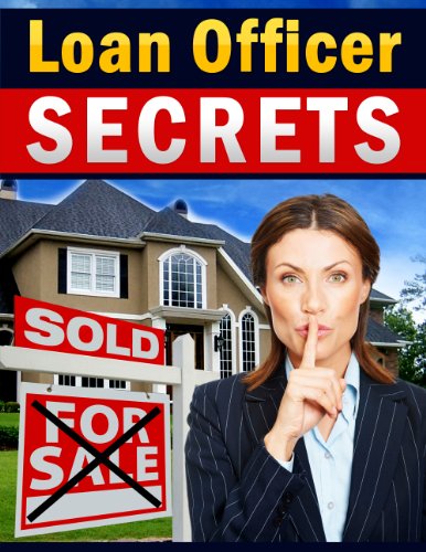 Book Cover Loan Officer Secrets