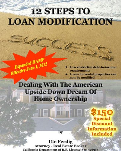 Book Cover 12 STEPS TO LOAN MODIFICATION SUCCESS