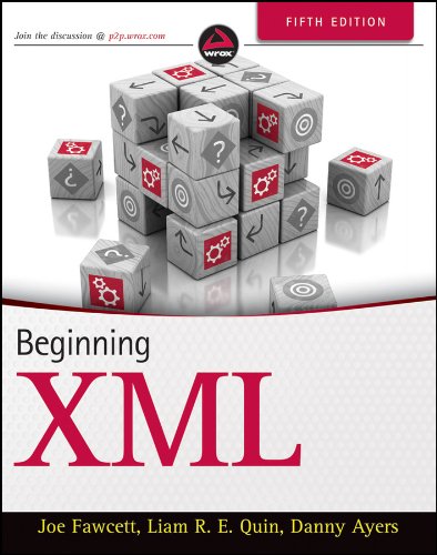 Book Cover Beginning XML