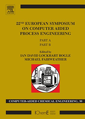 Book Cover 22nd European Symposium on Computer Aided Process Engineering (Computer Aided Chemical Engineering)