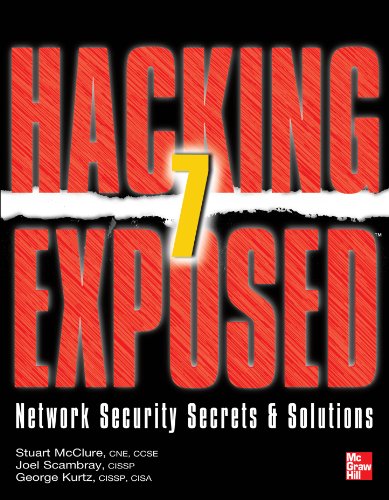Book Cover Hacking Exposed 7: Network Security Secrets and Solutions