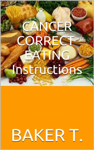 Book Cover CANCER   CORRECT  EATING Instructions