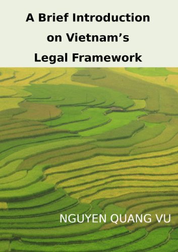 Book Cover A Brief Introduction On Vietnam's Legal Framework