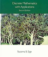 Book Cover By Susanna S. Epp - Discrete Mathematics with Applications: 2nd (second) Edition