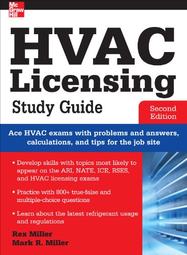 Book Cover HVAC Licensing Study Guide, Second Edition