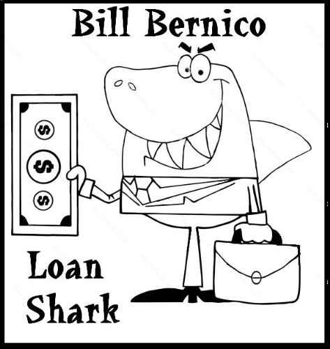 Book Cover Loan Shark (Short Story Book 73)
