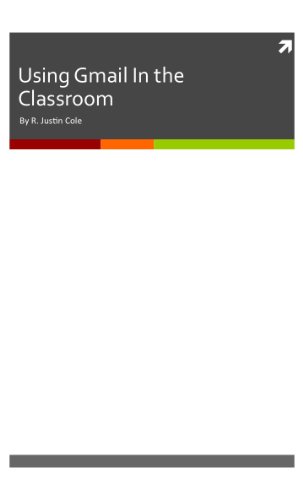 Book Cover Using Gmail in the Classroom