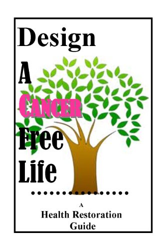 Book Cover Design A Cancer Free Life