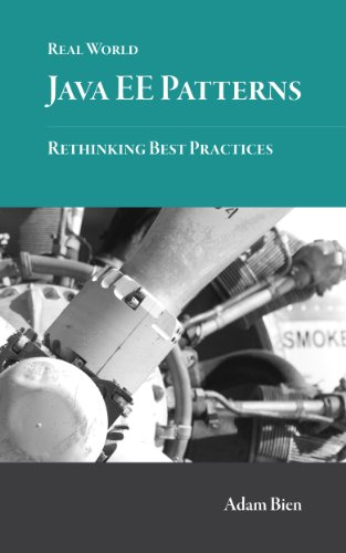 Book Cover Real World Java EE Patterns--Rethinking Best Practices
