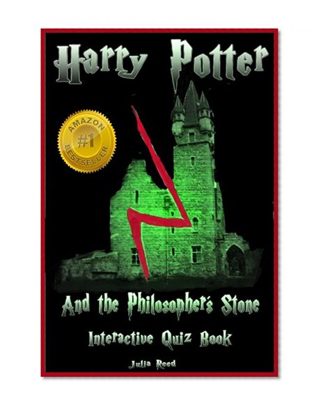 Book Cover Harry Potter: The Interactive Quiz Book.  The Philosopher's Stone: