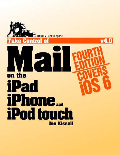 Book Cover Take Control of Mail on the iPad, iPhone, and iPod touch