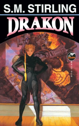 Book Cover Drakon (Draka Series Book 4)