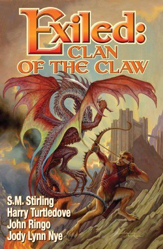Book Cover Exiled: Clan of the Claw (Exiled Series Book 1)
