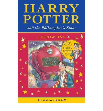 Book Cover Harry Potter and the Philosopher's Stone (Paperback) By (author) J. K. Rowling