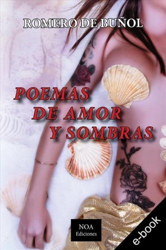 Book Cover Poemas de amor y sombras (Spanish Edition)