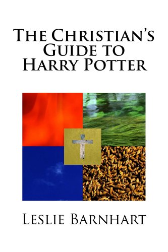 Book Cover CGHP Volume 4: The Guide to Harry Potter and the Philosopher's Stone (The Christian's Guide to Harry Potter)