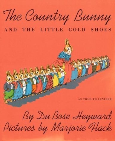 Book Cover The Country Bunny and the Little Gold Shoes (Sandpiper Books) by Heyward, Dubose (unknown Edition) [Paperback(1974)]