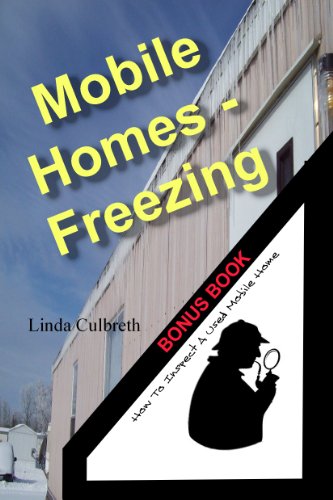 Book Cover Mobile Homes - Freezing and How To Inspect A Used Mobile Home