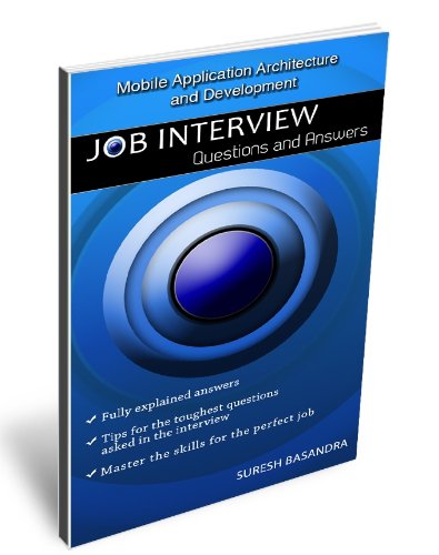 Book Cover Mobile Applications Architecture and Development Questions and Answers