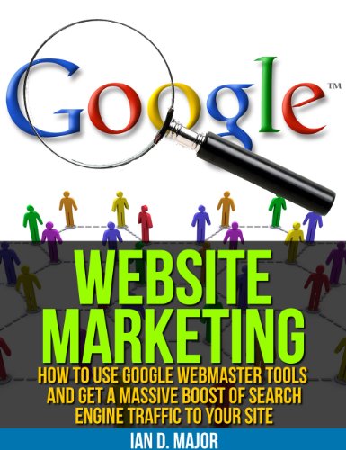 Book Cover Website Marketing How To Use Google Webmaster Tools