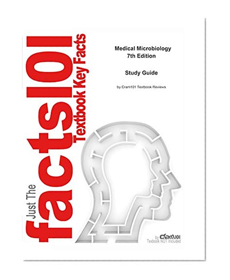 Book Cover e-Study Guide for Medical Microbiology, textbook by Patrick R. Murray: Biology, Microbiology