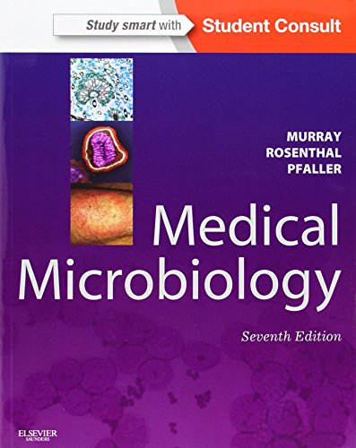 Book Cover Medical Microbiology: with STUDENT CONSULT Online Access, 7e (Medical Microbiology (Murray)) by Murray PhD, Patrick R., Rosenthal PhD, Ken S., Pfaller MD, M 7th (seventh) Edition [Paperback(2012/11/28)]