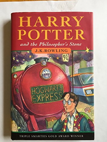 Book Cover Harry Potter and the Philosopher's Stone (Book 1) by Rowling, J.K Classic Edition (1997)