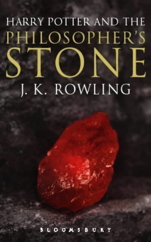 Book Cover Harry Potter and the Philosopher's Stone - Adult Edition