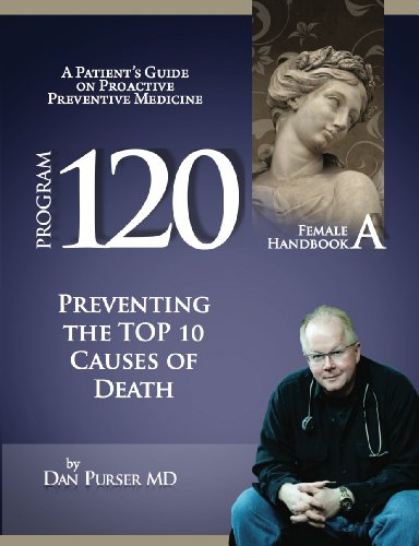 Book Cover Program 120 Female Handbook A: Guide to Prevent Heart Attack, Stroke, Cancer, Ovarian Cancer, Lung Cancer, Diabetes, Dementia, Colon Cancer, Pneumonia, ... Medicine  Patient Handbooks for Females)