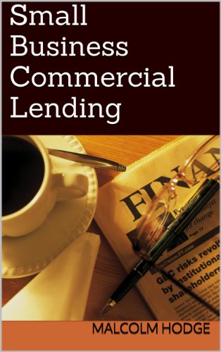 Book Cover Small Business Commercial Lending