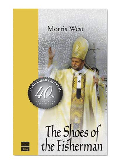 Book Cover The Shoes of the Fisherman (Vatican Trilogy Book 1)