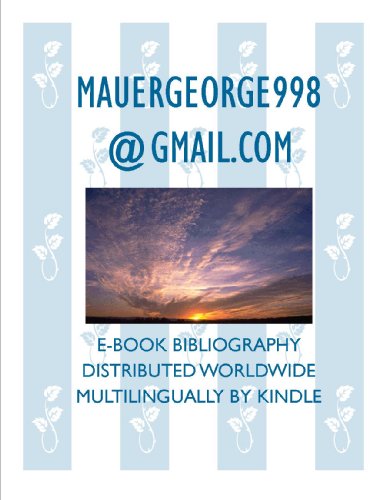 Book Cover MAUERGEORGE998@GMAIL.COM