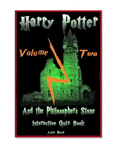 Book Cover Harry Potter: The Interactive Quiz Book: Volume Two.  The Philosopher's Stone: (The Harry Potter Series. Book 1)