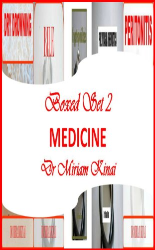 Book Cover Boxed Set 2 Medicine