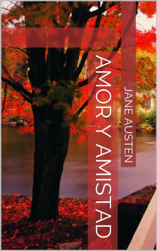 Book Cover Amor y Amistad (Spanish Edition)