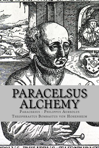 Book Cover Paracelsus - Alchemy