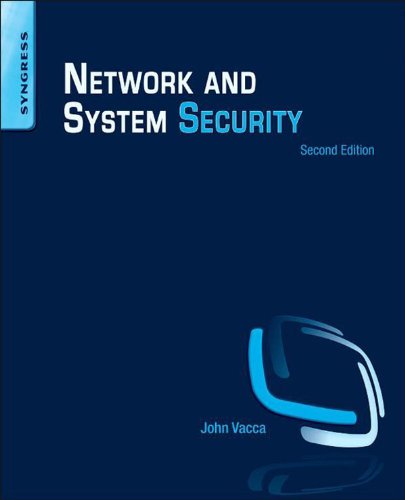 Book Cover Network and System Security