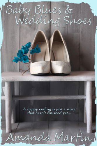 Book Cover Baby Blues and Wedding Shoes