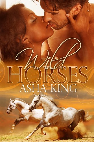 Book Cover Wild Horses: BWWM Interracial Romantic Suspense (Stirling Falls Book 1)