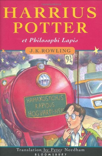 Book Cover Harrius Potter et Philosophi Lapis (Harry Potter and the Philosopher's Stone, Latin edition) [Hardcover] [July 2003] (Author) J. K. Rowling, Peter Needham