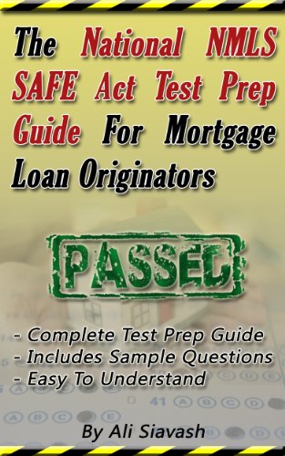 Book Cover The National NMLS SAFE Act Test Prep Guide For Mortgage Loan Originators