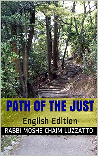 Book Cover Path Of The Just: English Edition
