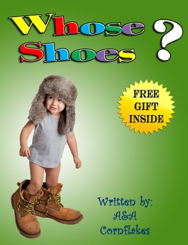 Book Cover Children's Trivia: Whose Shoes (Educational fun + Free game inside) (Curios Kids Collection Book 1)