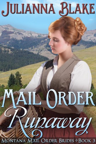 Book Cover Mail Order Runaway (Montana Mail Order Brides, Book 3)