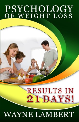 Book Cover Psychology of Weight Loss: - results in 21 days