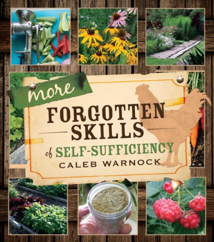 Book Cover More Forgotten Skills of Self-Sufficiency